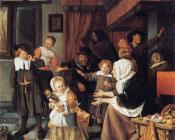 扬 斯蒂恩 : The Feast of St Nicholas